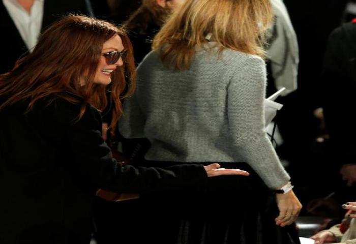 Selebriti Dunia di New York Fashion Week